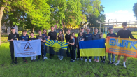 Проведено для старшої групи скаутів міжнародної християнської церкви «Армія спасіння» практичний захід