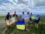 Вихованці та педагогічні працівники взяли участь у навчально-тренувальних зборах з пішохідного туризму
