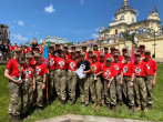 ІІІ (Всеукраїнський) етап Всеукраїнської дитячо-юнацької військово-патріотичної гри «Сокіл» («Джура») - «Джура – 2023: Галицька Січ»