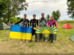 Методист Донецького обласного центру туризму та краєзнавства учнівської молоді Андрій Тур взяв участь у ХХХІ Чемпіонаті області зі спортивного туризму – пішохідний туризм
