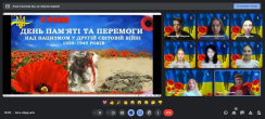Вихованці гуртка ОЦТК  "Історичне краєзнавство" вшанували загиблих у роки Другої світової війни