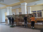 Донецький обласний центр туризму та краєзнавства учнівської молоді долучився до плетіння маскувальних сіток для військових